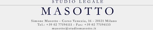 Studio Masotto